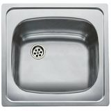 40109617-Teka E50 1B/465.440 Sol Çelik Eviye