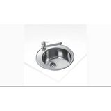 40127175-Teka Centroval Düz Çelik Eviye