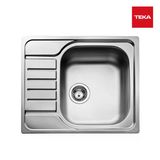 40133221-Teka Classic 580.500 Sol Çelik Eviye