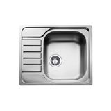40133222-Teka Classic 580.500 Sağ Çelik Eviye