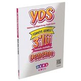 4016 - YDS 3 'lü Fasikül Fasikül Deneme Sınavı Ders Koçu
