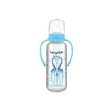 402 Kulplu Cam Biberon 240 Ml