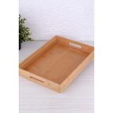 40*30 Bambu Tepsi NEMERE-TPS4030 - 1 - Renkli