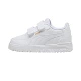 403740-01 Puma Shuffle Downtown Lo V Ps &Ccedil;ocuk Spor Ayakkabı Beyaz