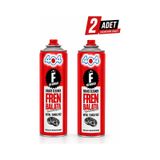 404 2'li Ekonomik Paket F1 Numara Fren Balata Temizleme Spreyi 500 Ml