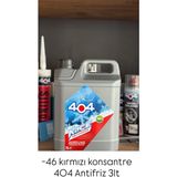 404-46 Kırmızı Antifriz 3 Lt - 1 Adet