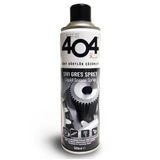 404 500 ml Sıvı Gres Zincir Yağı Spreyi
