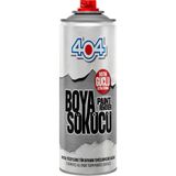 404 Boya Sökücü Sprey 400ML Tüm Zeminlerde Etkili Temizleme İç Mekan Dış Mekan Kullanımı