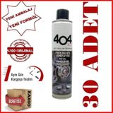 404 Fren Balata Temizleyici Sprey 500Ml 1 Koli 30 Adet
