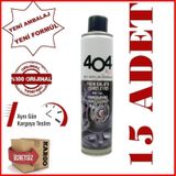 404 Fren Balata Temizleyici Spreyi 500Ml 15 Adet+-
