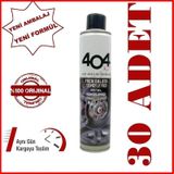 404 Fren Balata Temizleyici Spreyi 500Ml 30 Adet