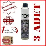 404 Fren Balata Temizleyici Spreyi 500Ml 3Adet +