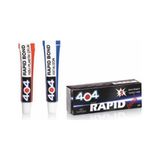 404 Hızlı Plastik Çelik Yapıştırıcı Rapid Bond 16G 10 Dkda Yapıştır
