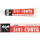 404 Kimya 404 Sıvı Conta Kırmızı (80 Gr)