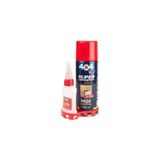 404 Kimya 404 Süper Aktivatör Mdf Yapıştırıcı 400 Ml + 100gr Hızlı Yapıştırıcı