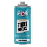 404 Kimya 404 Yapışkan Temizleyici Etiket Sticker Sökücü Sprey 200 ml