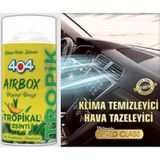 404 Kimya Klima Fresh Temizleyici Klima Bombası Tropikal Esinti
