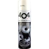 404 Kimya Sıvı Gres Yağı Sprey 500 ml. Zincir Yağlayıcı Oto Bisiklet Motosiklet 10 Adet 404