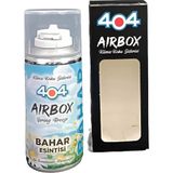 404 Koku Bombası Kötü Koku Giderici Fresh Klima Temizleyici Bahar Esintisi Sprey 150ML