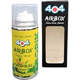 404 Koku Bombası Kötü Koku Giderici Fresh Klima Temizleyici Tropikal Esintisi Sprey 150ML