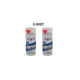 404 KONTAK SPREY YAĞSIZ 200 ML 2 ADET