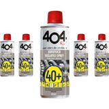404 Koruyucu Yağlayıcı +40 Pas Sökücü Sprey Yağlama 200ML 5 Adet