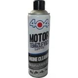 404 Marka Motor Temizleme Spreyi 500 Ml. 10 Adet Engine Cleane