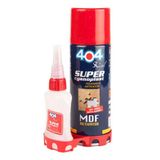404 Mdf Hızlı Yapıştırıcı Sprey 400 Ml