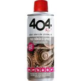 404 Pas Sökücü Sprey 200 ml Silikon İçermeyen Metal Yüzeyler İçin Koruyucu ve Hızlı Gevşetici