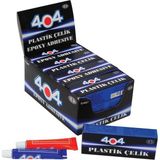 404 Plastik Çelik Yapıştırıcı 12'li Epoksi Yapıştırıcı Özellikli Güçlü Materyal