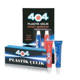 404 PLASTİK ÇELİK YAPIŞTIRICI 16GR