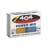 404 Power Mix 80 Gram - Plastik Çelik Macun Hamur Kaynak Yapıştırıcı (Sunfix Muadili)