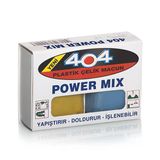 404 Power Mix Plastik Çelik Macun 80 Gr