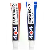 404 Rapid Epoksi Plastik Çelik Yapıştırıcı 16 Gr - 8680697180029