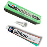 404 Şeffaf Silikon - 55 Gram