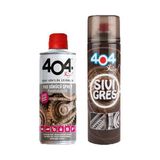 404 Sıvı Gres + Pas Sökücü Sprey Seti - 404