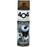 404 Sıvı Gres Yağı Sprey Zincir Yağlayıcı 400 Ml Oto Bisiklet Motosiklet 1 Adet - Şeffaf