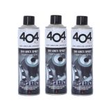 404 Sıvı Gres Yağı Spreyi Zincir Yağlama Spreyi 3 x 400 ML