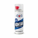404 Yağsız Kontak Sprey 200 ml | Non Oil Oksit ve Kir Temizleyici | Elektronik Devre ve Kontak Temizleyici