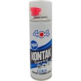 404 Yağsız Kontak Temizleme Sprey 400 ml Modern Tasarım Orta Su Direnç Seviyesi ile Etkili Temizlik