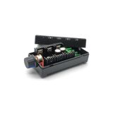 40A 50V DC Motor Sürücü Kutulu Hız Kontrol Devresi 0/100% Pot Kontrollü Pwm Ayarlanabilir Voltaj DVM.101.360