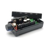40a 50v Dc Motor Sürücü Kutulu Hız Kontrol Devresi 0/100% Pot Kontrollü Pwm Ayarlanabilir Voltaj Mod
