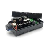 40A 50V Dc Motor Surucu Kutulu Hiz Kontrol Devresi 0/100% Pot Kontrollu Pwm Ayarlanabilir Voltaj