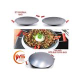 40Cm Et Saç Kavurma / Yufka Gözleme Bazlama Ekmek Sacı Vok Tava