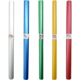 40Cmx2m Rulo Kaplik Defter Kabi 5 Renk Set