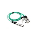 40g qsfp 4x10g sfp , aktif fiber optik kablo (aoc), 5 metre 40g qsfp to 4x10g sfp , aoc