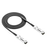 40G Qsfp+ Dac Kablosu, Cisco Qsfp-H40g-Cu5m, Meraki Ma-Cbl-40G-5M, Mikrotik, Qnap, Açık Anahtarlar İçin 40Gbase-Cr4 Pasif Doğrudan Takılan Bakır Twinax Qsfp Kablosu, 5 Metre (16,5 Ft)