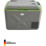 40LT Araç Buzdolabı & Dondurucu 12/24V Fridgers DX40 Lg Kompresör, Kolay Okunabilir Dijital Ekran, Bluetooth Ile Kontrol - Gri - 40 lt