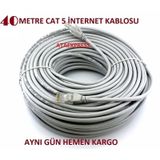 40M 40MT 40 METRE CAT5 ETHERNET İNTERNET KABLOSU CAT 5