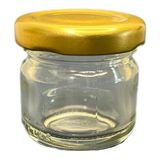 40ML Şeffaf Cam Konserve Kavanozu Gold Kapaklı, 24 Adet, Cam Kavanoz, Konserve Kavanozu, Reçel Kavanozu, Bal Kavanozu, Saklama Kavanozu